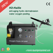 H2 Hydro Gesichts-Sauerstoff-Jet Peel Oxygen Peel Skin Dermabrasion Maschine